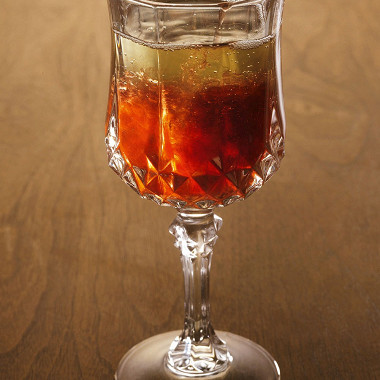 Фото рецепт Коктейль «Кир-рояль» (Kir Royal)