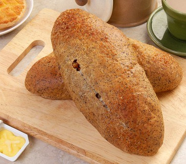 Рецепт Постный хлеб с фундуком