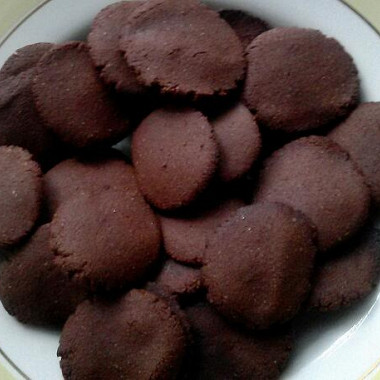 Рецепт Шоколадное печенье из гречневой муки