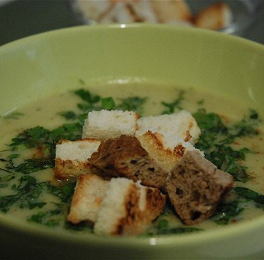 Рецепт Луковый крем-суп