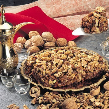 Рецепт Орехи в кленовом сиропе и корице