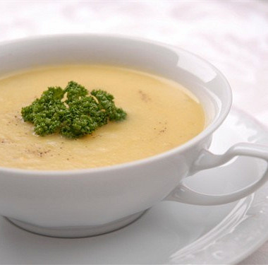 Рецепт Сырный крем-суп со специями