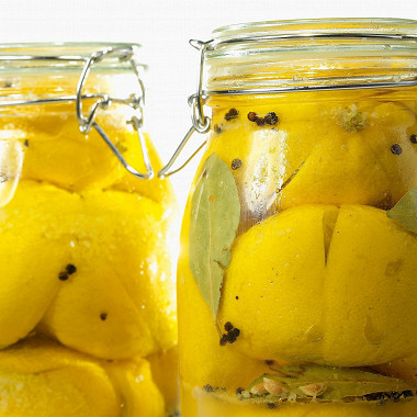 Рецепт Соленые лимоны