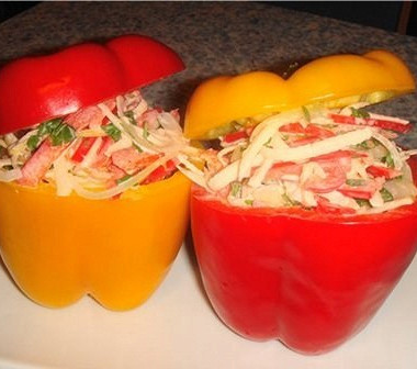 Рецепт Капустный салат с помидорами