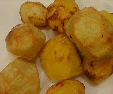 Рецепт Печеная картошка