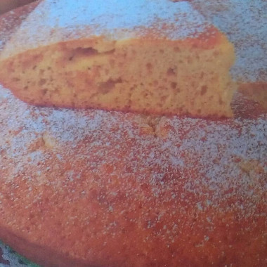 Рецепт Пирог манный