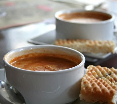 Рецепт Суп из лобстера (Bisque d’homard)