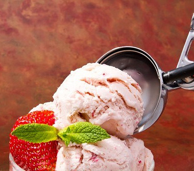 Рецепт Томатно-клубничное мороженое