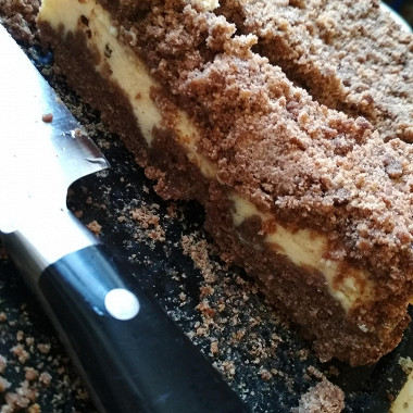 Рецепт Творожный пирог с шоколадом