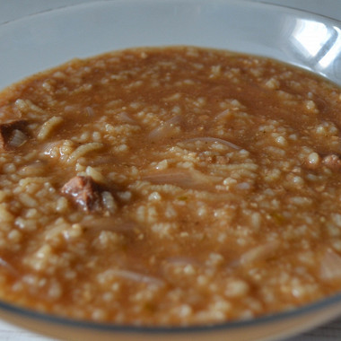 Рецепт Суп харчо из говядины с грецкими орехами