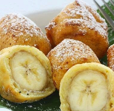 Рецепт Банановые пакоры