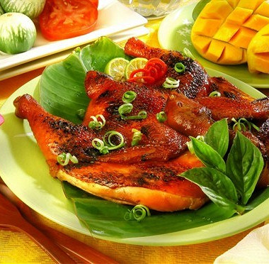 Рецепт Азиатский салат с курицей