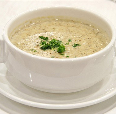 Рецепт Суп-пюре с шиитаке