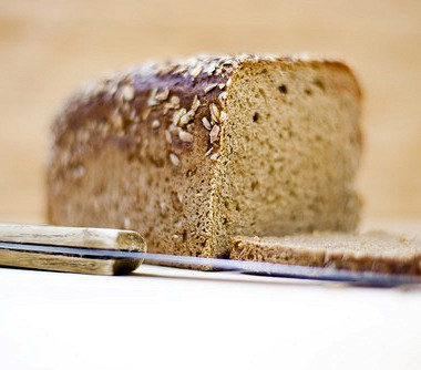 Рецепт Коричневый хлеб на соде с отрубями