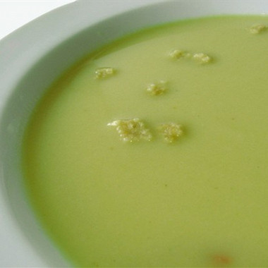 Рецепт Суп-пюре из крапивы и черемши