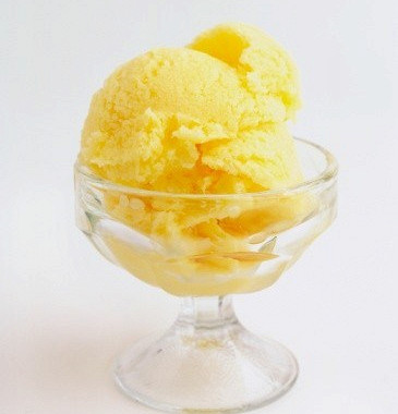 Рецепт Йогуртово-лимонадное мороженое