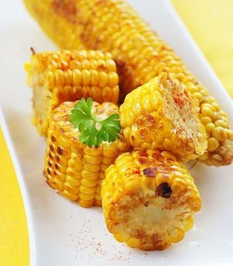 Рецепт Кукуруза на гриле с острым лаймовым маслом