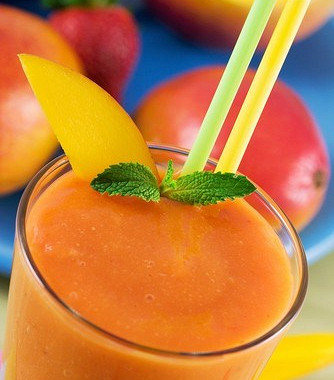 Рецепт Морковно-манговый сок