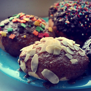 Рецепт Донатсы (Dunkin donuts)