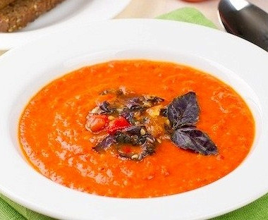 Рецепт Суп-пюре из помидоров