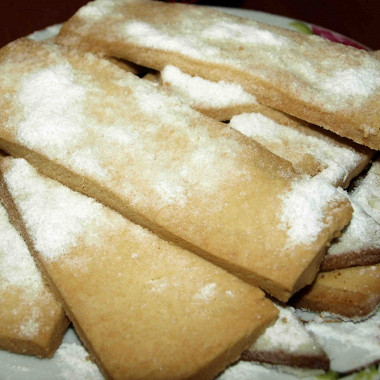 Рецепт Курабье (Крымское классическое масляное печенье)