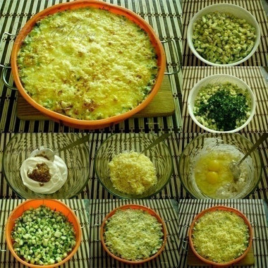 Рецепт Кабачки, запеченные с сыром