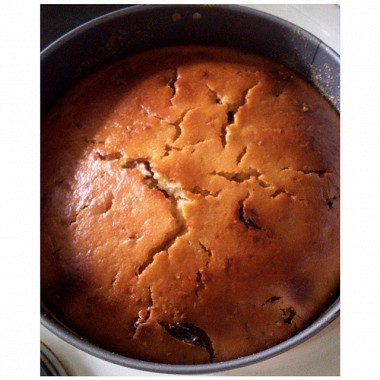Рецепт Греческий кекс Фануропита (Φανουρόπιτα)