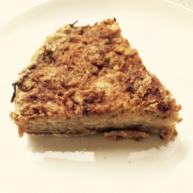 Рецепт Яблочный пирог с манкой