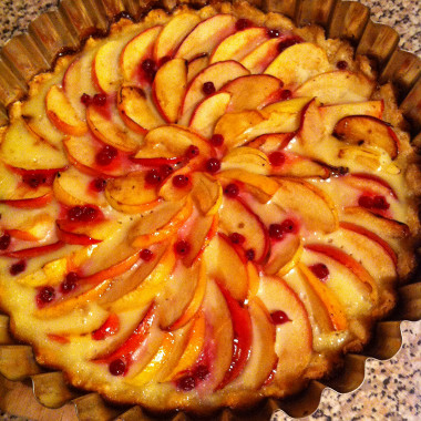 Рецепт Эльзасский яблочный пирог