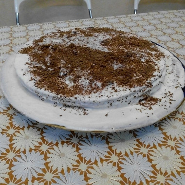 Рецепт Йогуртовый торт с вишней