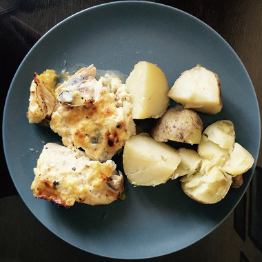 Рецепт Пикша Монте-карло