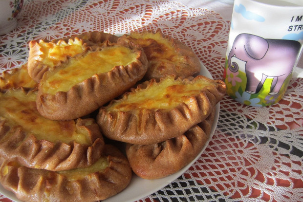 Калитки с картошкой из ржаной муки: пошаговый рецепт с фото 22 Калитки с картошкой из ржаной муки: пошаговый рецепт с фото 6