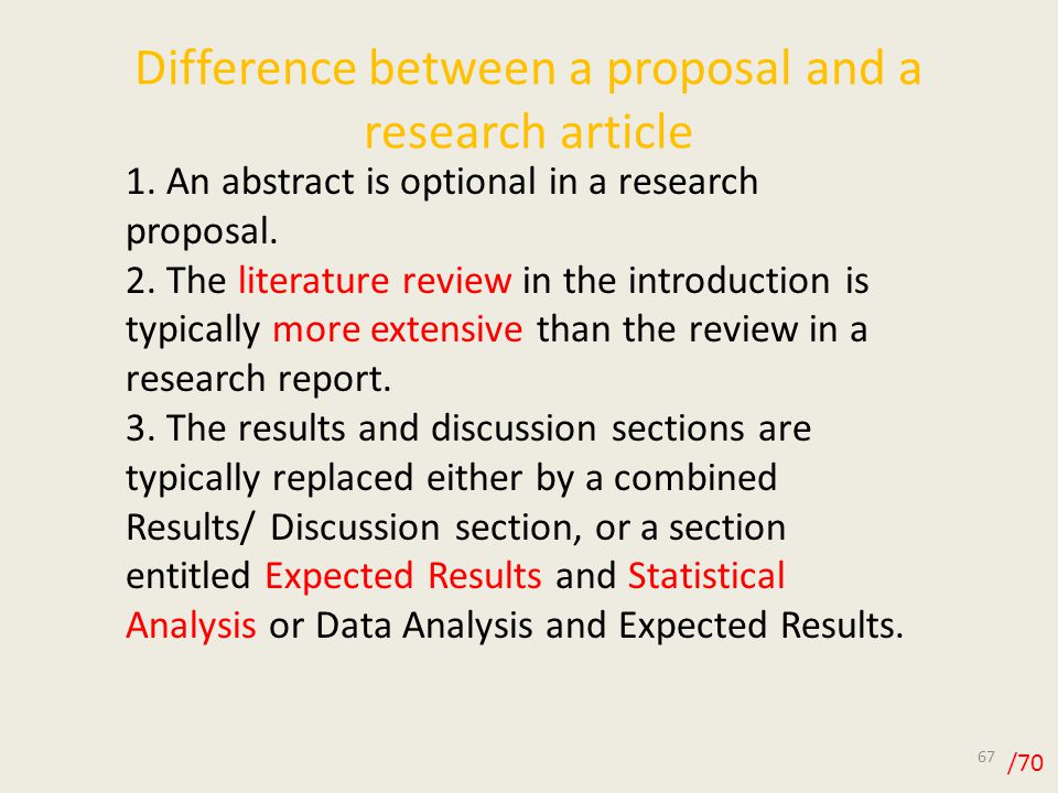 Do data analysis research proposal