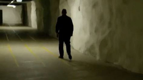 Финляндия показала бомбоубежище с футбольным полем