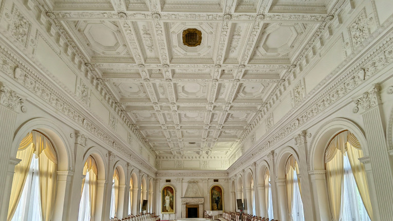 Ливадийский Дворец, Ялта, Mriya -&nbsp;Финал главного автопробега лета -&nbsp;Путешествуй по&nbsp;России, путешествуй со&nbsp;Сбером