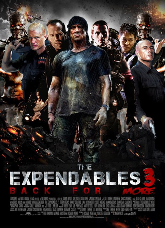 Watch The Expendables 3 Full Movie Free Online