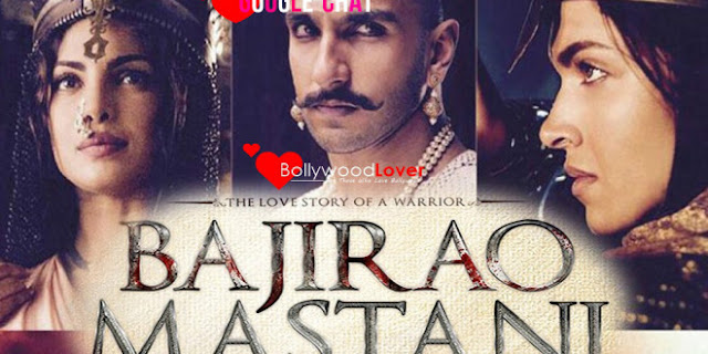 Bajirao Mastani (2015) DVDRip Full Movie Download Free