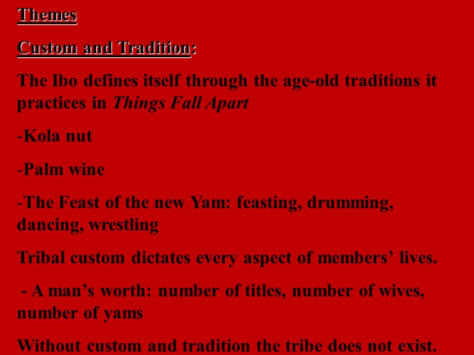 things fall apart essay prompts