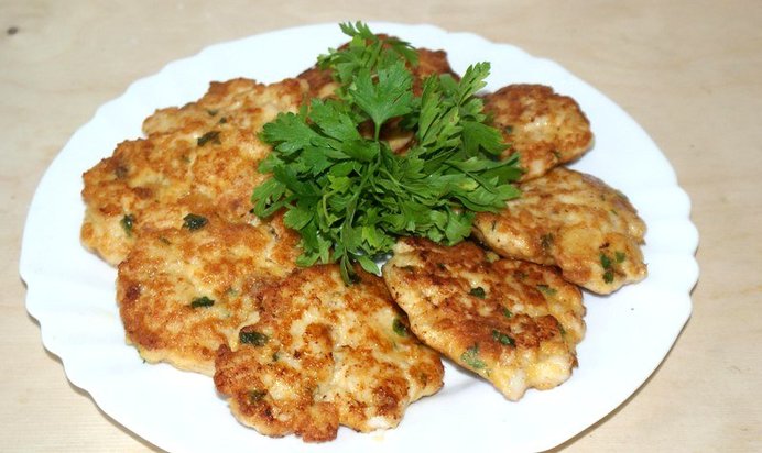 Котлеты из курицы рецепт с фото пошагово