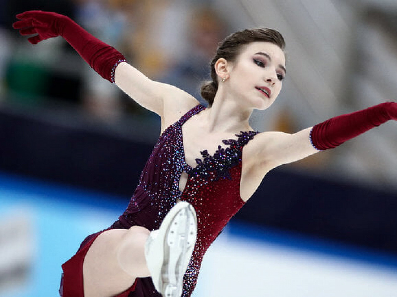 Дарья Усачева: «Когда мы ставили «Ромео и Джульетту», я готовилась не  только на льду. Посмотрела фильм и прочитала Шекспира на английском и  русском» — Рамблер/кино