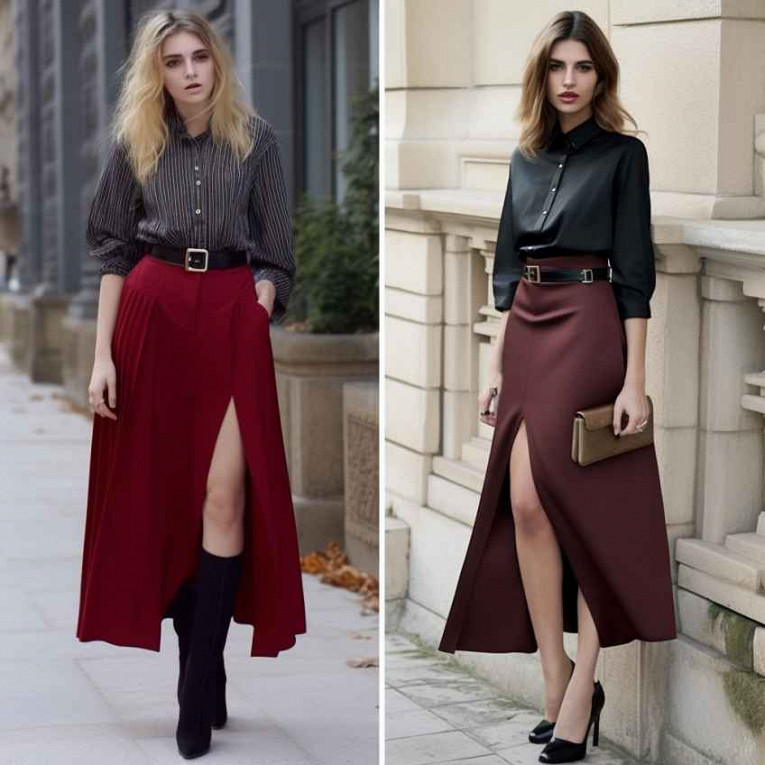 Какие юбки в моде 2024 женские
